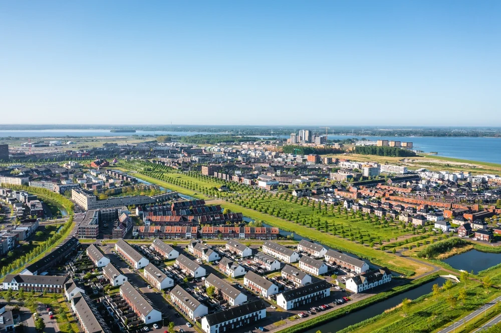 Dit is een foto van het werkgebied in Vlaardingen waar Renovlies Vlaardingen werkzaam is.